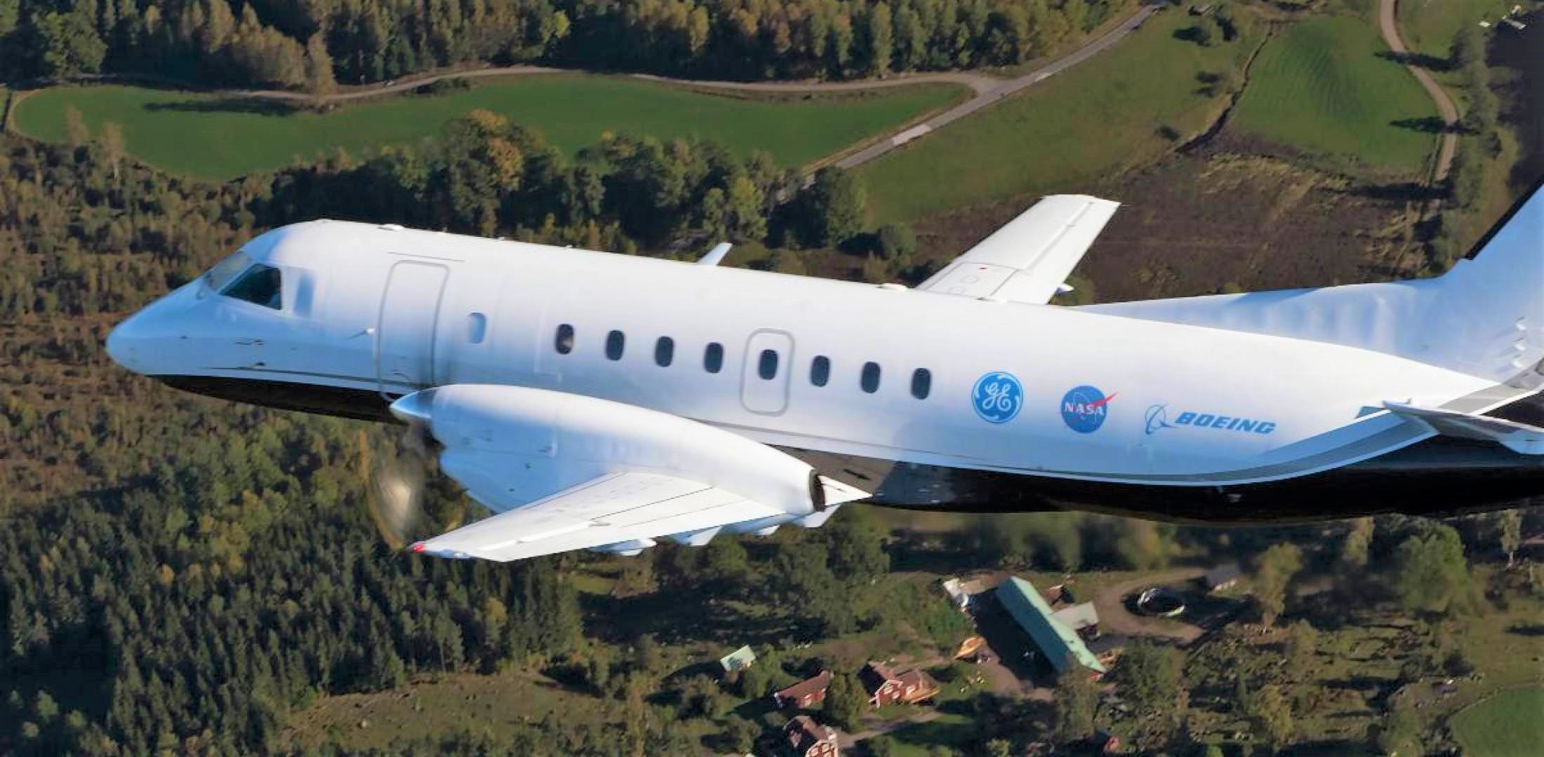 Electrified  Aircraft  Propulsion  (EAP) tech.  Maturation - GE Aviation to partner with Boeing on hybrid electric flight test demonstration program !
